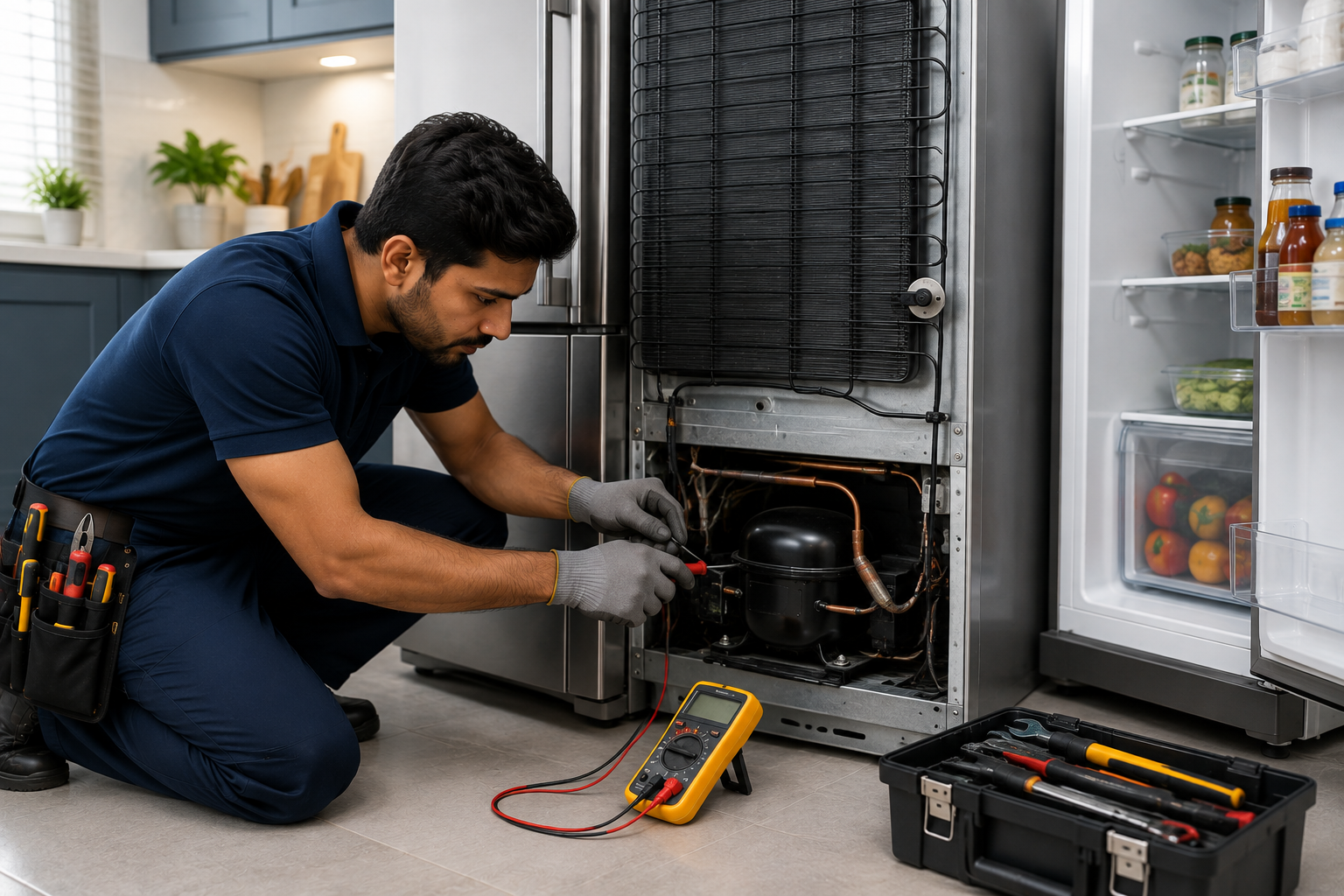 Refrigerator Repair in Pune